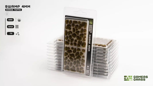 Swamp Tufts 4mm - Wild