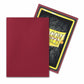 Dragon Shield Matte Sleeves Standard Size - Blood Red (100)