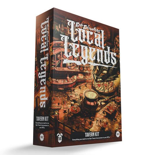 Epic Encounters -  Local Legends: Tavern Kit
