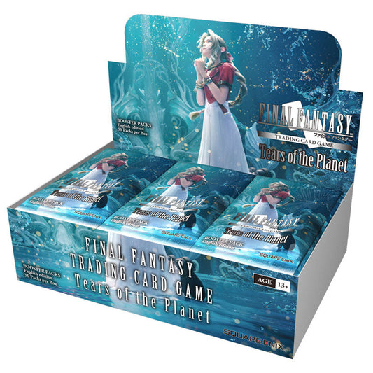 Final Fantasy Trading Card Game: Tears of the Planet Opus 25 - Booster Box