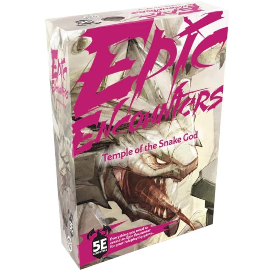 Epic Encounters -  Temple of the Snake God