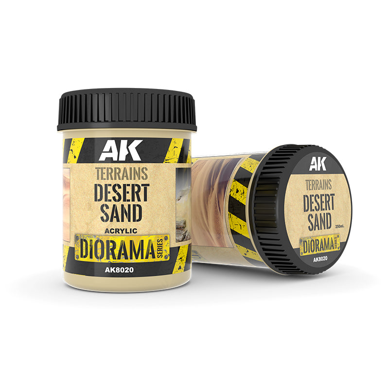 AK - Terrains Desert Sand