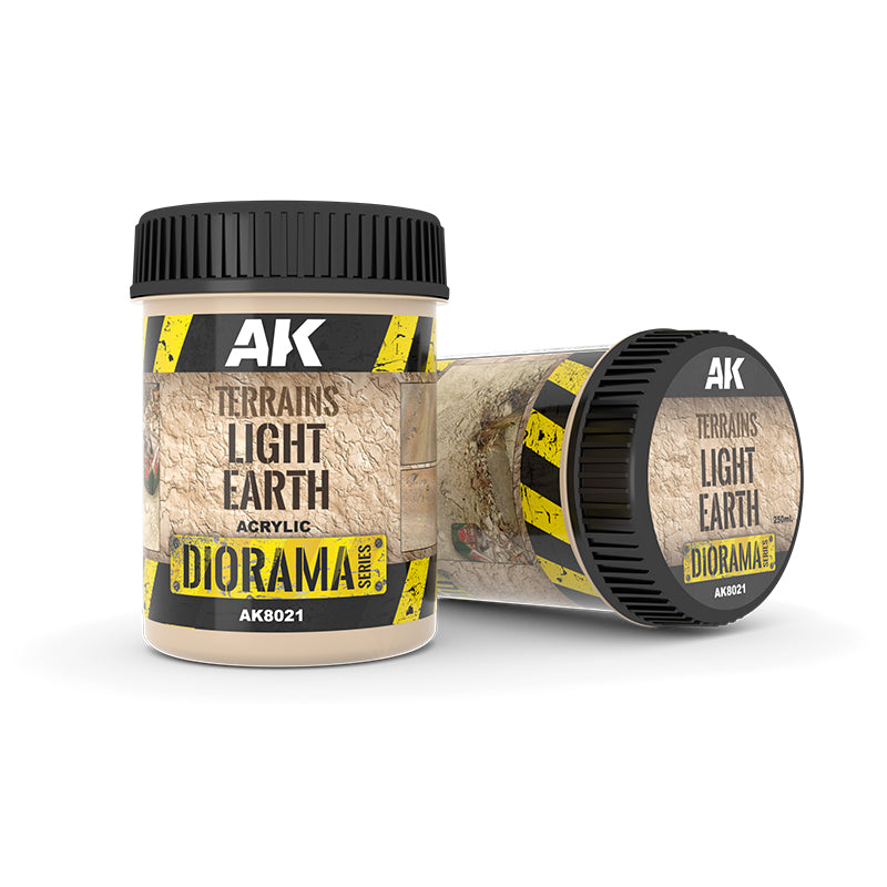 AK - Terrains Light Earth