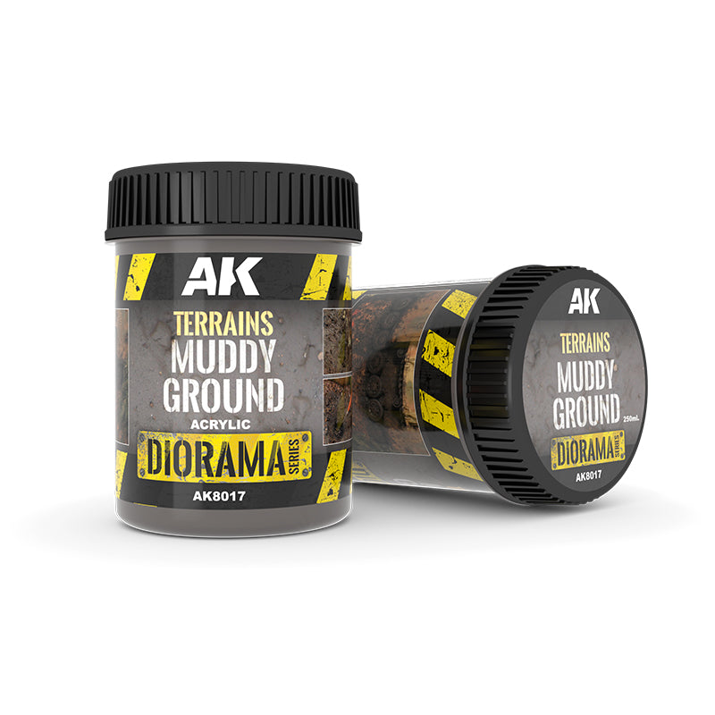 AK - Terrains Muddy Ground