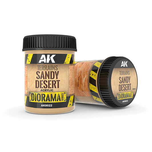 AK - Terrains Sandy Desert