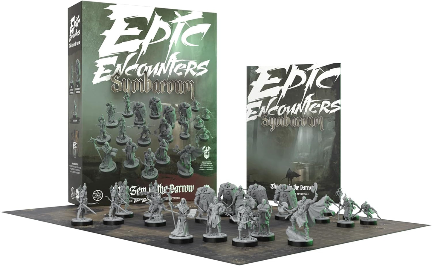 Epic Encounters - Ruins of Symbaroum: The Gem in the Barrow