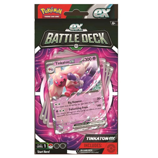 Pokémon TCG: ex Battle Deck – Tinkaton