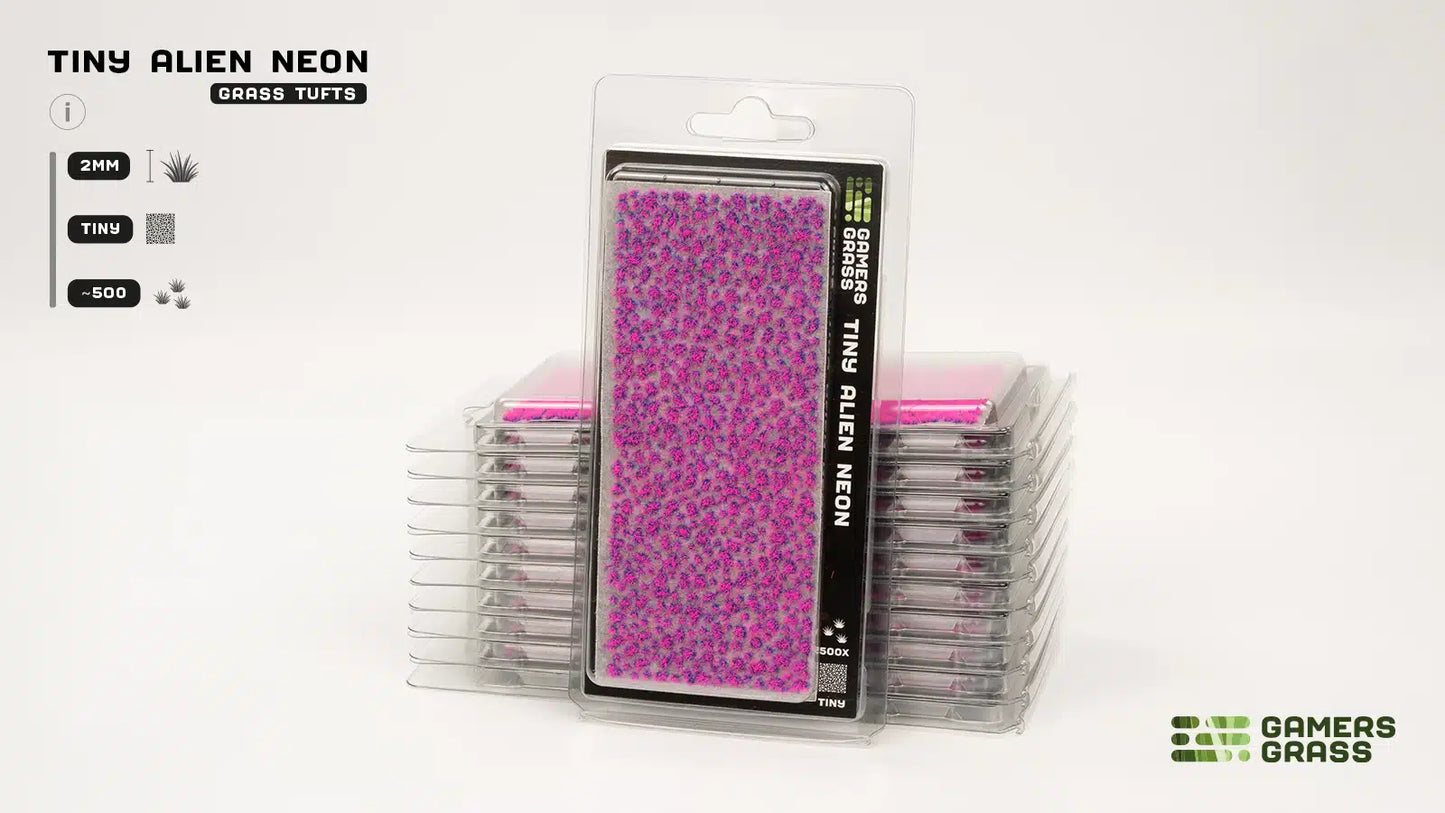 Alien Neon Tiny Tufts 2mm