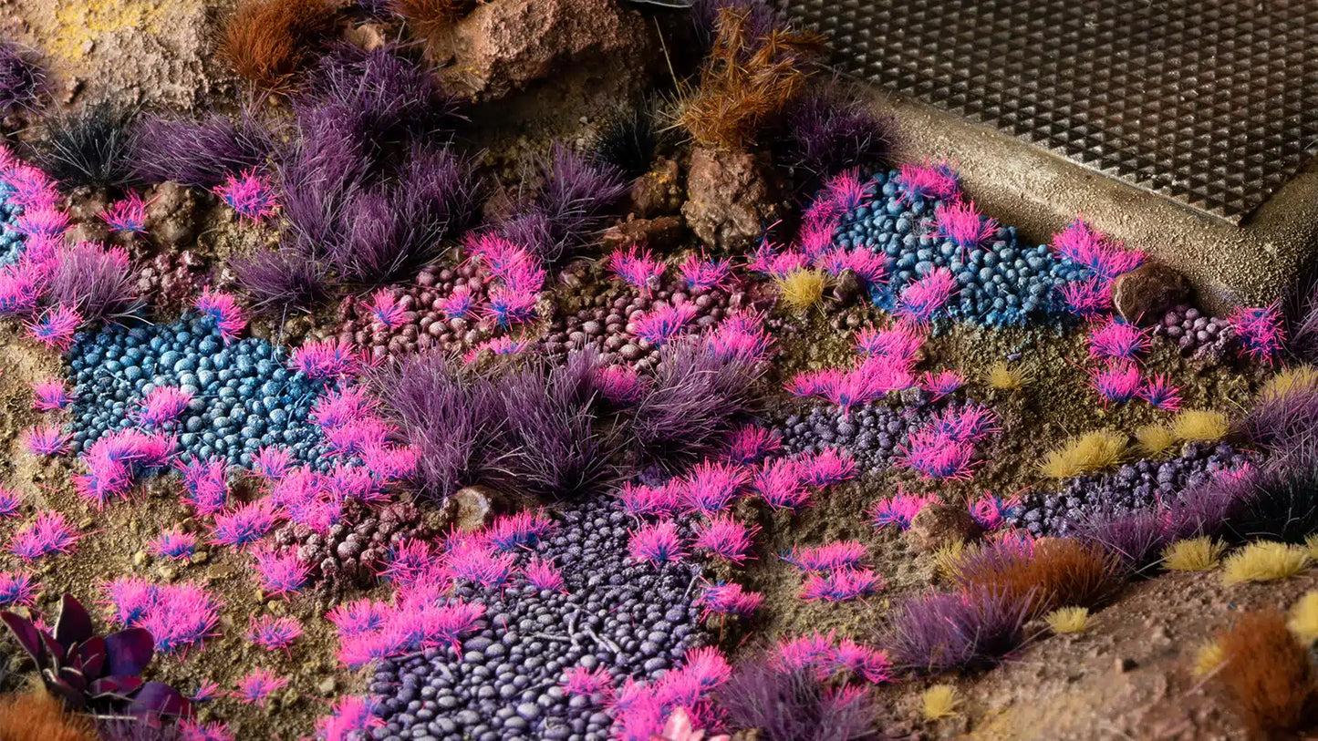 Alien Neon Tiny Tufts 2mm