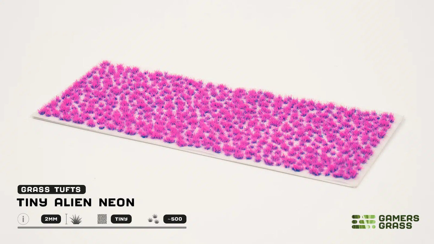 Alien Neon Tiny Tufts 2mm