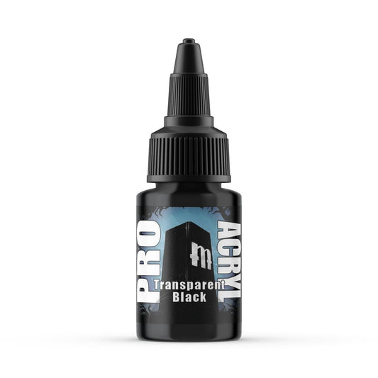 Pro Acryl - Transparent Black 22ml
