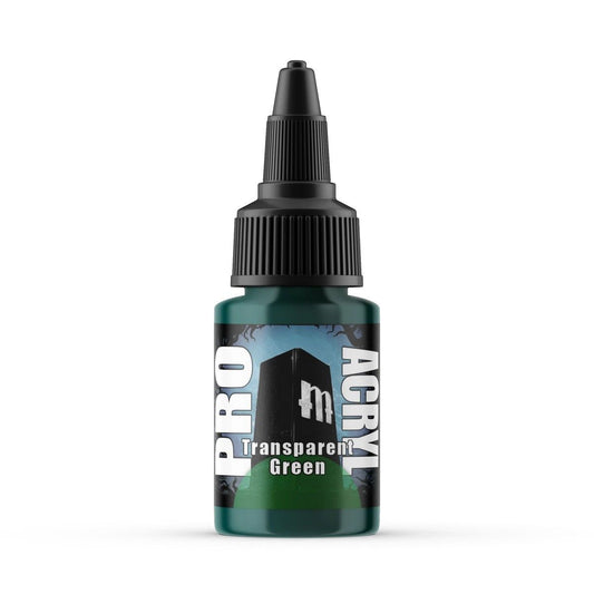 Pro Acryl - Transparent Green 22ml