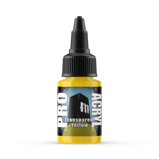 Pro Acryl - Transparent Yellow 22ml