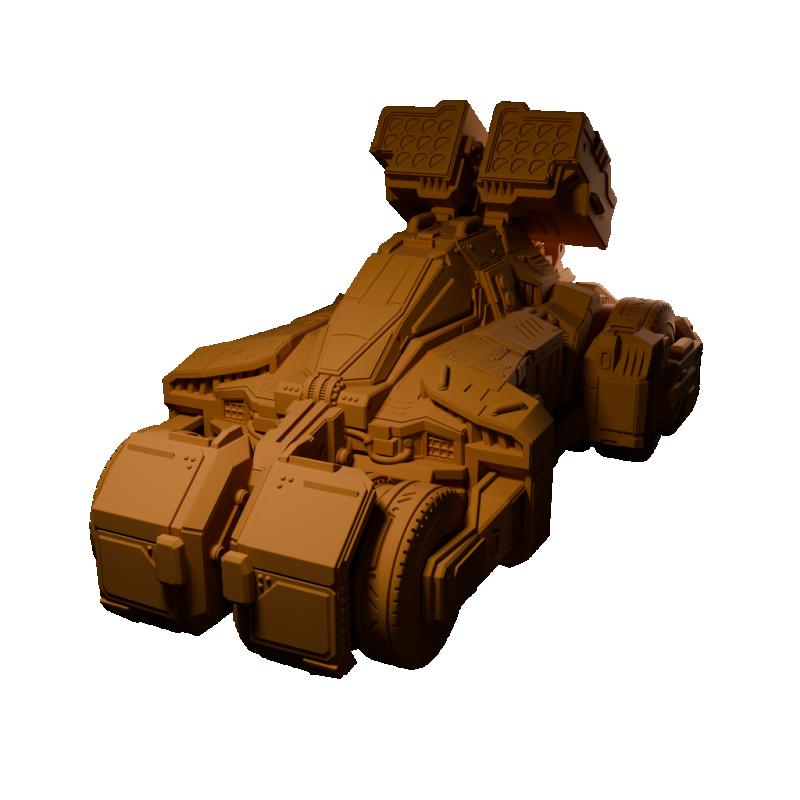 Colour Forge Spray: Caste Ochre (500ml)