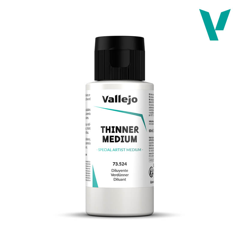 70.524 - Thinner Medium 60ml