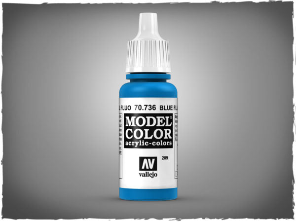 Blue Flourescent - 70.736