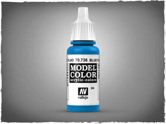 Blue Flourescent - 70.736
