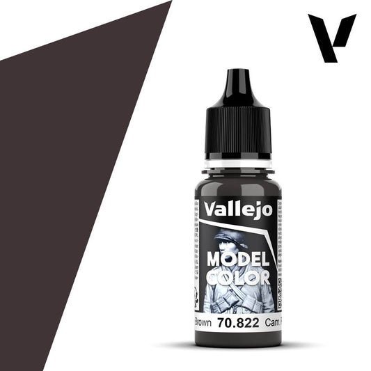 German Camouflage Black Brown - 70.822