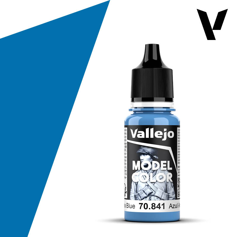 Vallejo Model Color 841 17ml Andrea Blue Matt Acrylic
