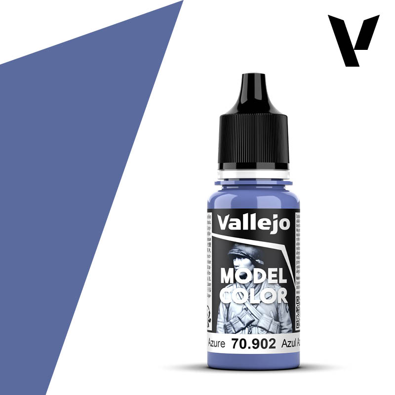 Vallejo Model Color 902 17ml Azure Blue Matt Acrylic Paint
