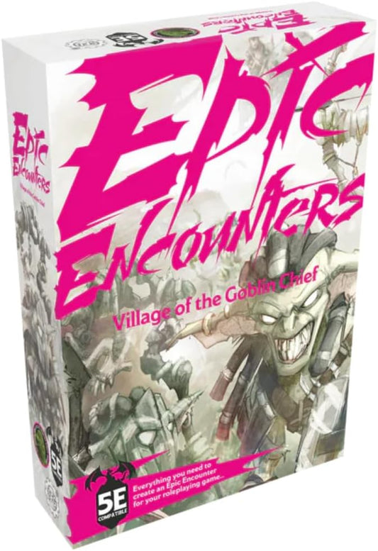 Epic Encounters - Village of the Goblin Chief