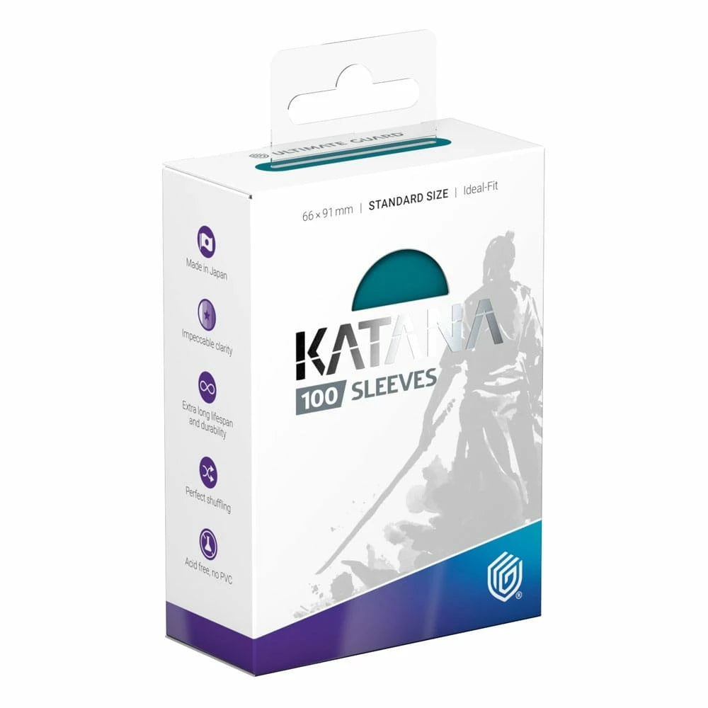 Katana Sleeves Standard Size - Great Wave (100)