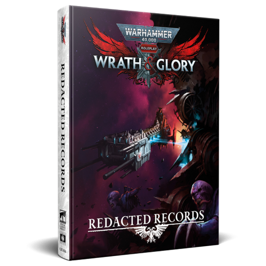 Warhammer 40,000: Wrath & Glory, Redacted Records
