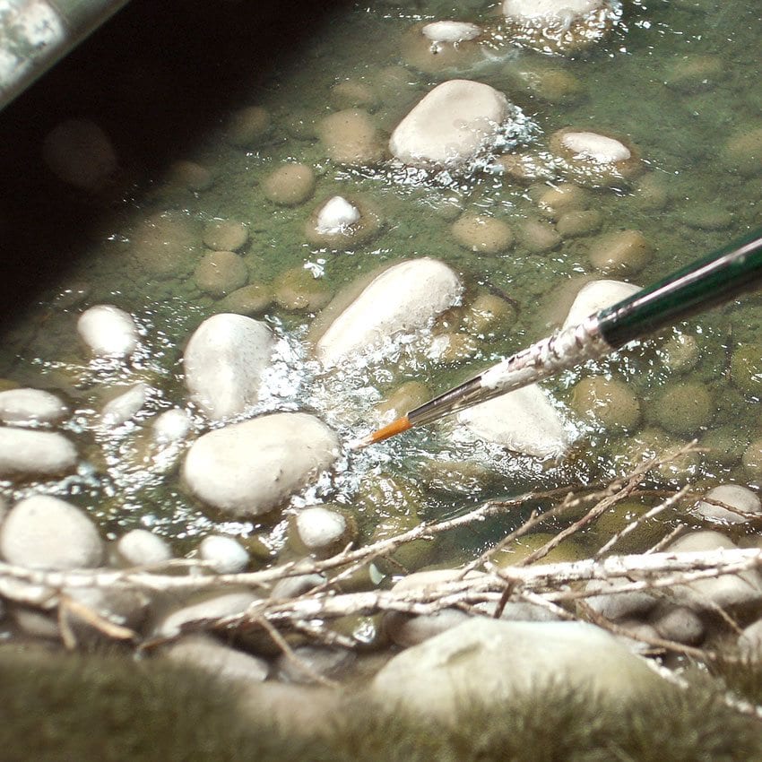 AK - Water Gel Effects