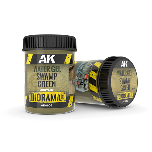 AK - Water Gel Swamp Green
