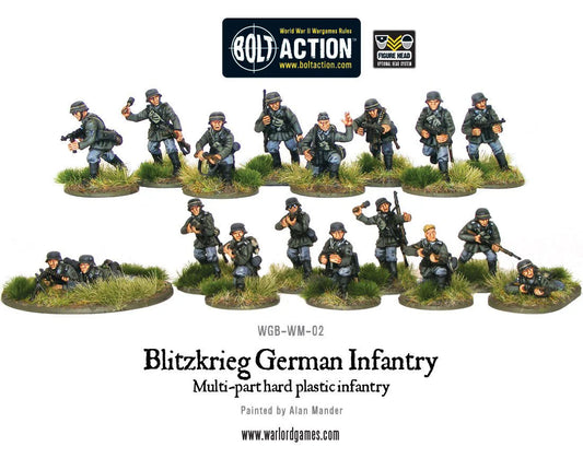 German Blitzkrieg Infantry