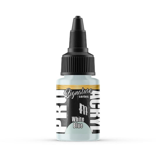 Pro Acryl Signature - Vince Venturella - White Blue 22ml
