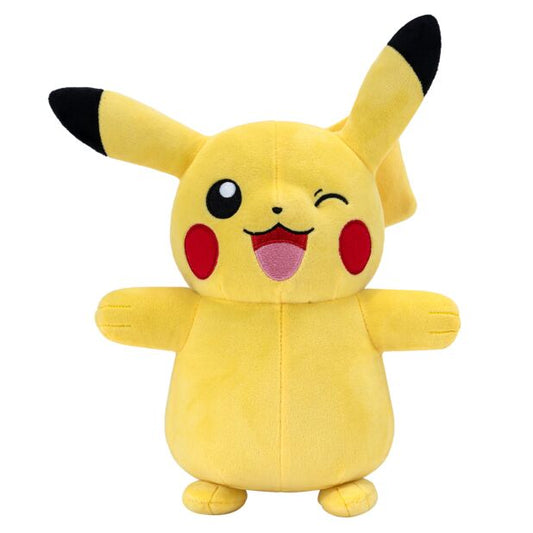 Pokémon Plush - Winking Pikachu