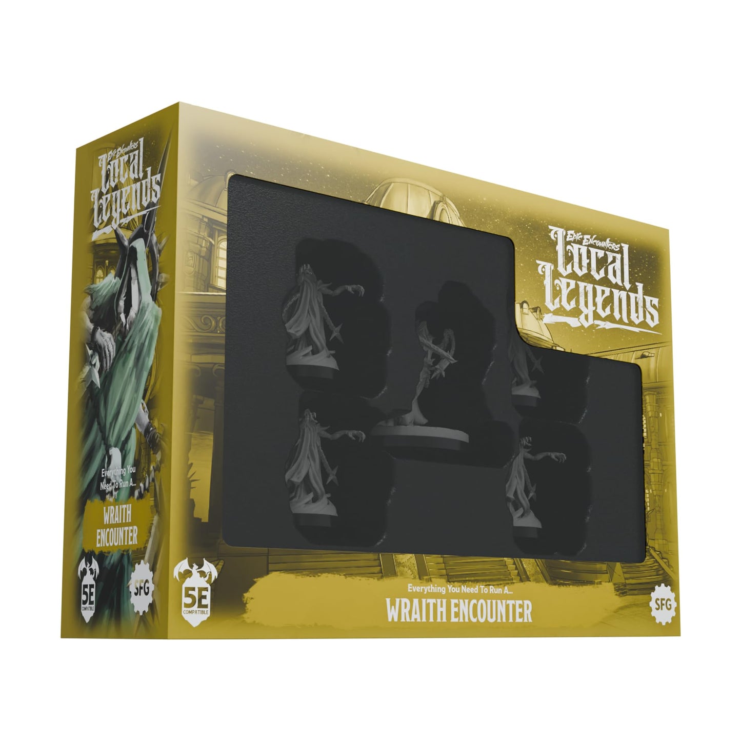 Epic Encounters - Local Legends: Wraith