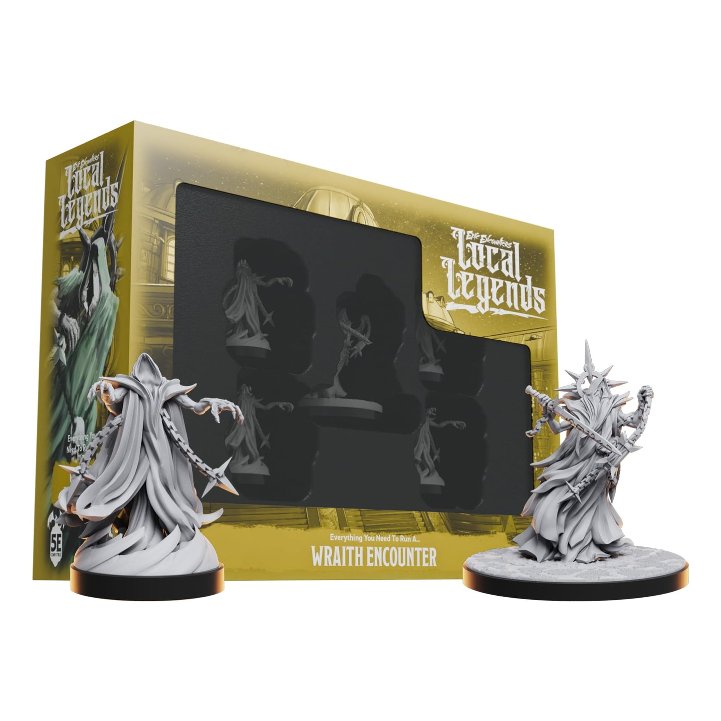 Epic Encounters - Local Legends: Wraith