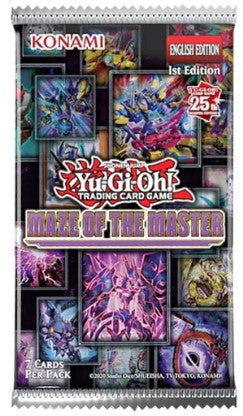 Yu-Gi-Oh! TCG: Maze of the Master - Booster Pack