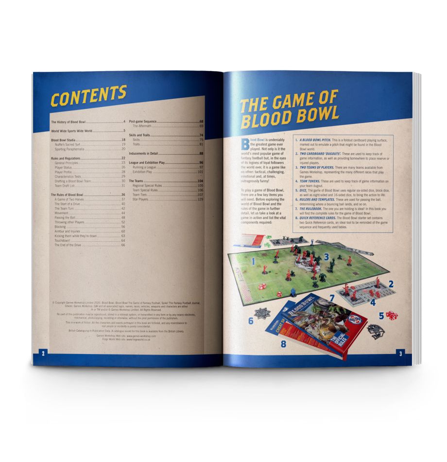 Blood Bowl – The Official Rules