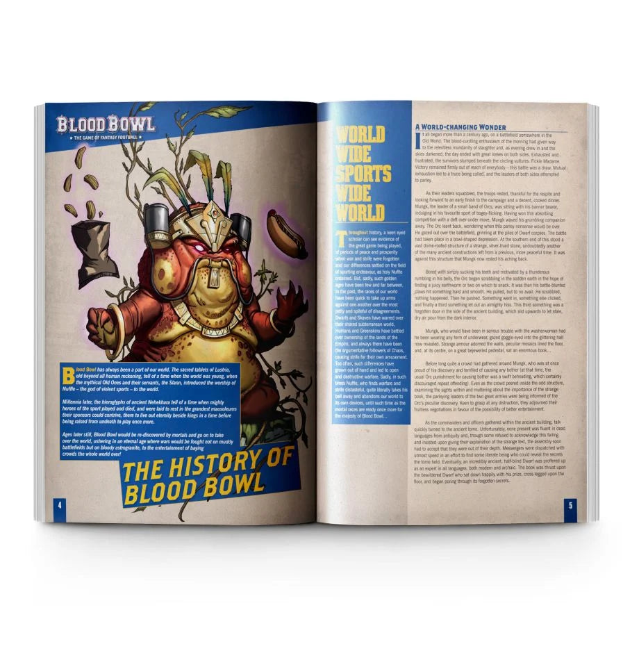 Blood Bowl – The Official Rules