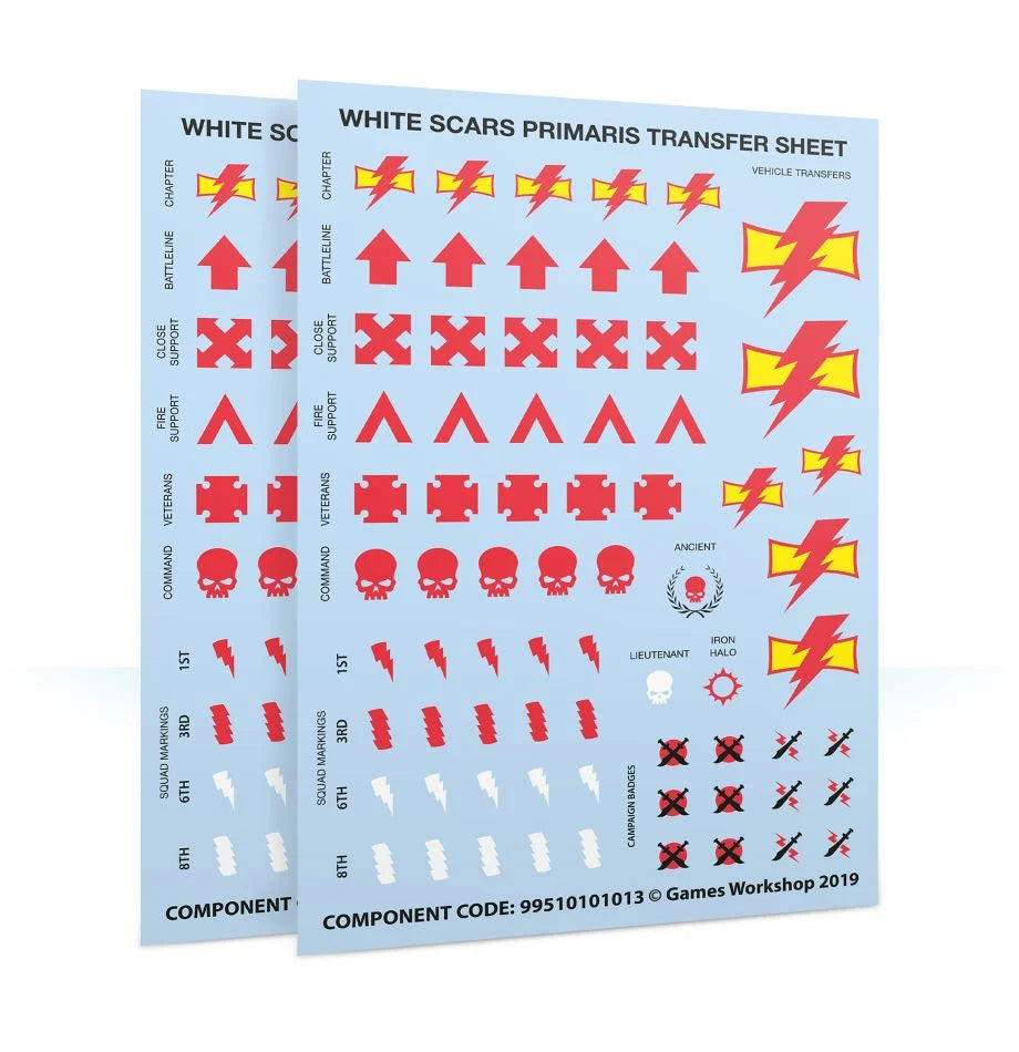 White Scars Primaris Upgrades & Transfers