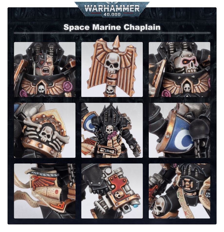 Space Marines Chaplain