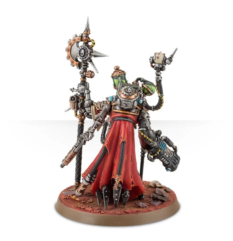 Tech -Priest Dominus