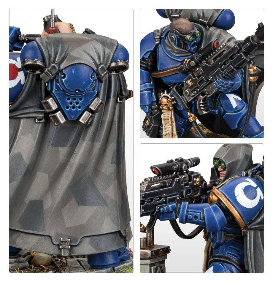 Space Marines Eliminators Squad
