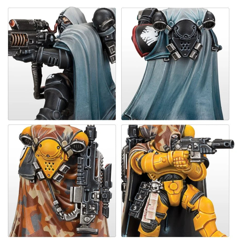 Space Marines Eliminators Squad