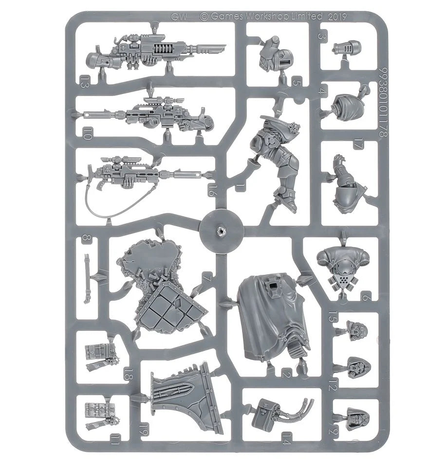 Space Marines Eliminators Squad