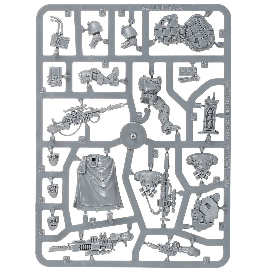 Space Marines Eliminators Squad