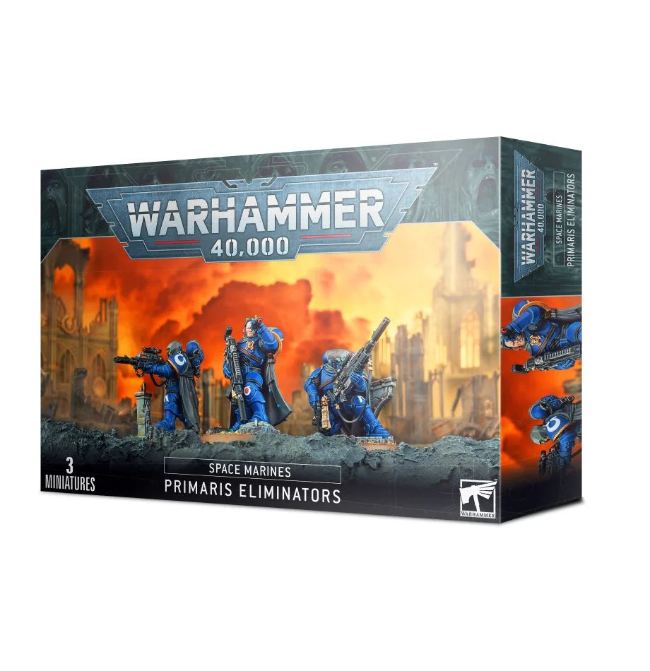 Space Marines Eliminators Squad