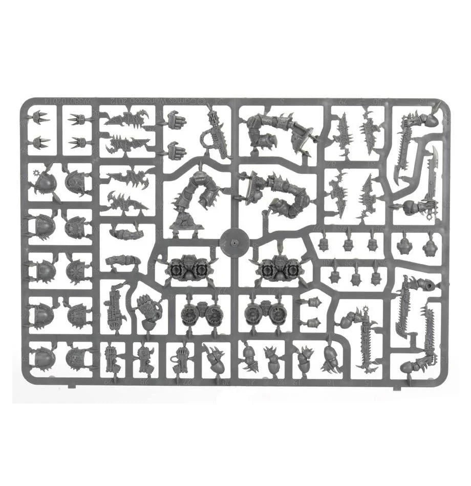 Chaos Space Marines Raptors