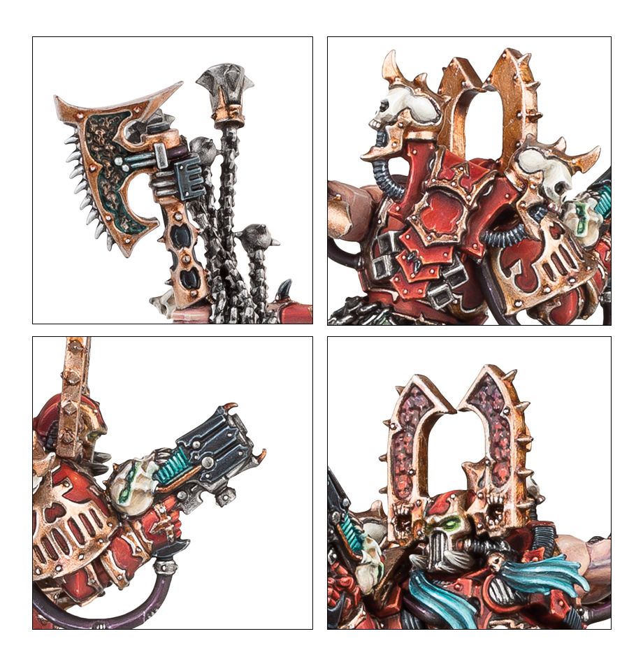 World Eaters Khârn the Betrayer