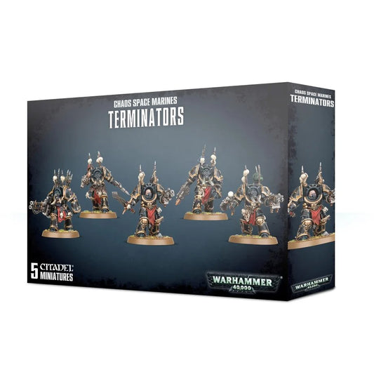 Chaos Space Marines Terminators