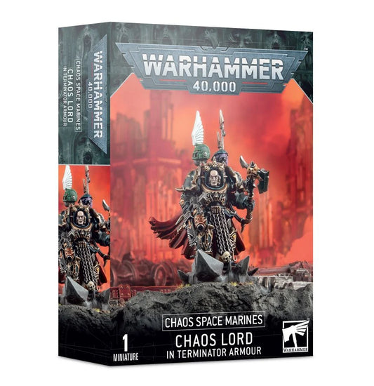 Chaos Space Marines Terminator Lord