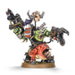 Ork Warboss with Attack Squig